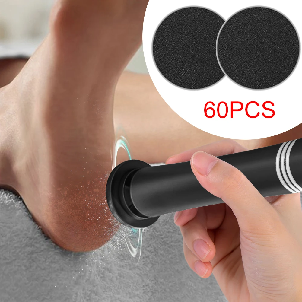 60 Pcs Sandpaper Di…