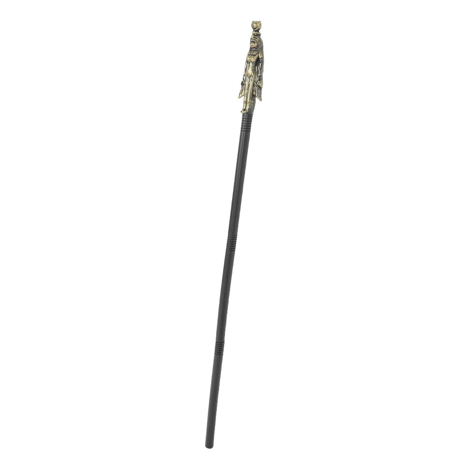 

Halloween Staff Lightweight Scepter Wand Prop Cane Cosplay Accessories Decorative Stick Versatile Use