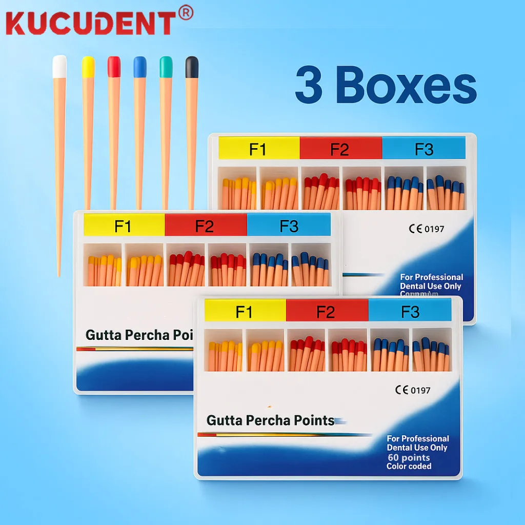 3 упаковки стоматологических точек гуттаперчи, эндодонтические наконечники для обтурарования корневых каналов, эндодонтические материалы, конус 0,04 F1 F2 F3, инструмент для стоматологической клиники 3 упаковки стоматологических точек гуттаперчи, эндодонтические наконечники для обтурарования корневых каналов, эндодонтические материалы, конус 0,04 F1 F2 F3, инструмент для стоматологической клиники