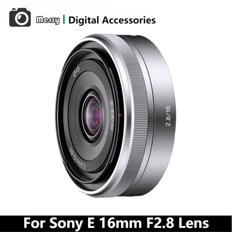 Genuine E 16Mm F/2.…