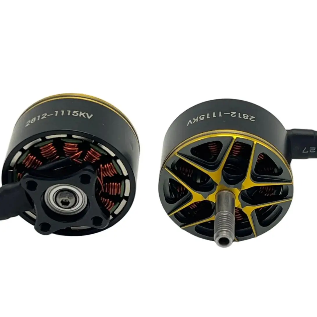 XFlight Hobby 4 PCS 2812 900KV 1115KV Motor Brushless FPV Motor 3-4S LiPo para 7 polegadas FPV Racing Drone Quadcopter