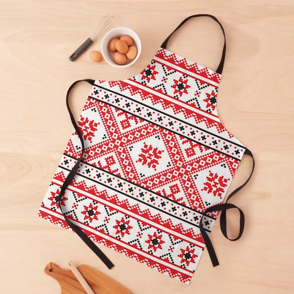 Balkan-Croatia-Hrvatska-Kroatien Apron Cute Kitchen Accessories Woman Work carpenter Apron