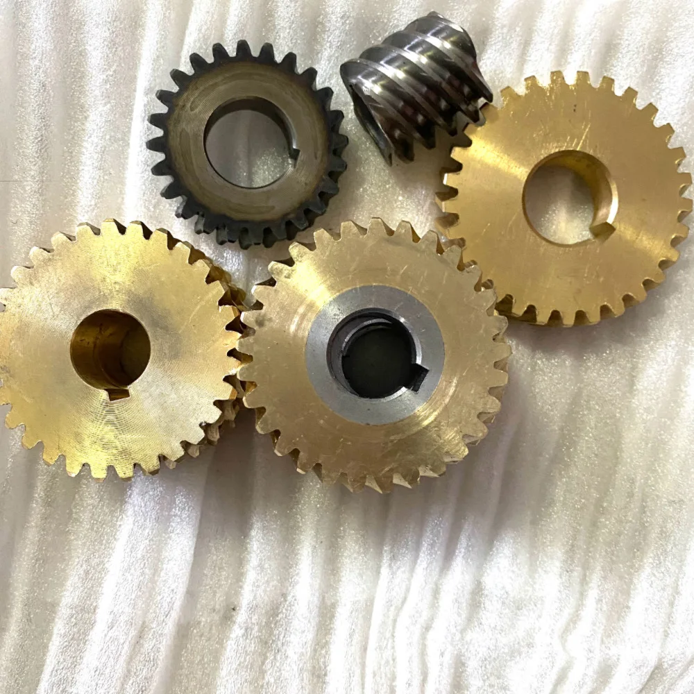 Copper Turbine Worm Gear Accessories For B20 B25 B30 Blender Egg Beater Mixer Repair