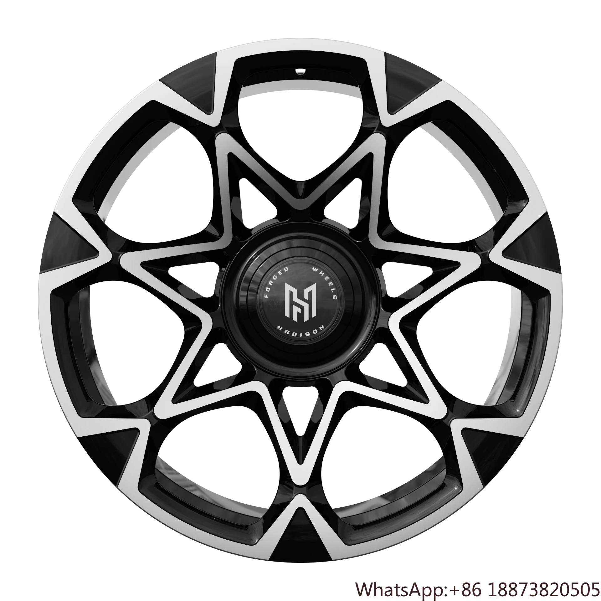 HADISON HD1238 Forged Wheels Lightweight Rid Fir Rims Customized  17 18 19 20 21 22 23 Inch for Lixiang or Any EVs Cars