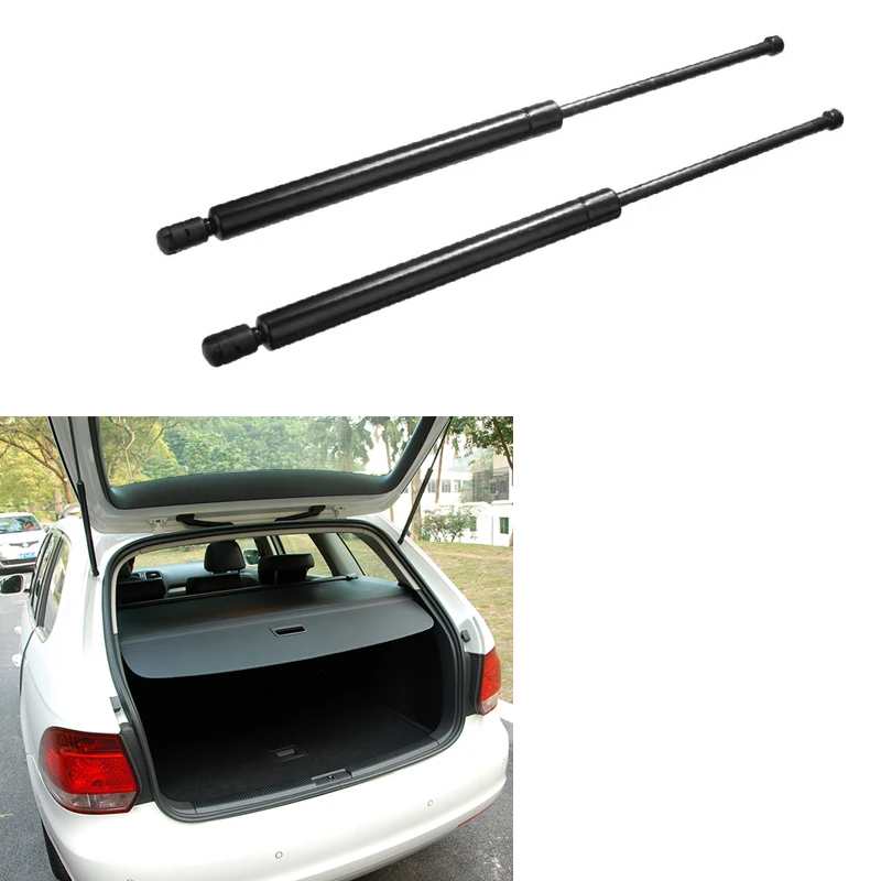 

1K6827550D 2Pcs Car Rear Tailgate Tail Gate Rod Boot Shock Gas Struts Lift Supports Bars For VW Golf MK5 Hatchback 2003-2009