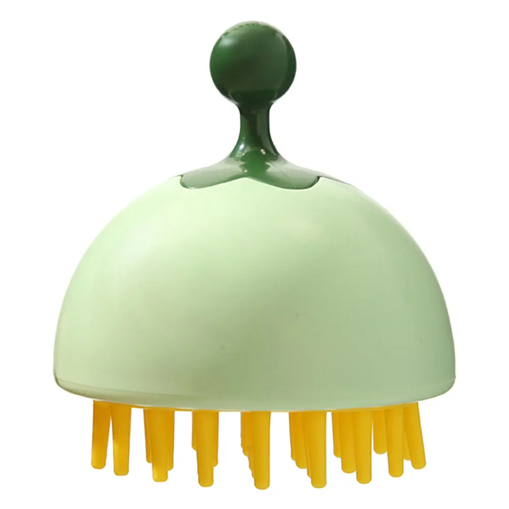 Brosse à shampoing pour femmes, double usage, masseur de cuir chevelu, peigne, outil de nettoyage des cheveux, brosse de Massage essentielle pour le bain
