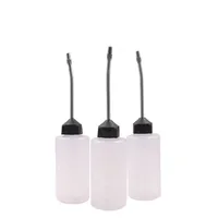 120ML Sewing Machine Oil Bottle Iron Spout with Cap Plastic Long Nozzle Storage Pot Oiler Oil Dispenser Sewing Accessories 3