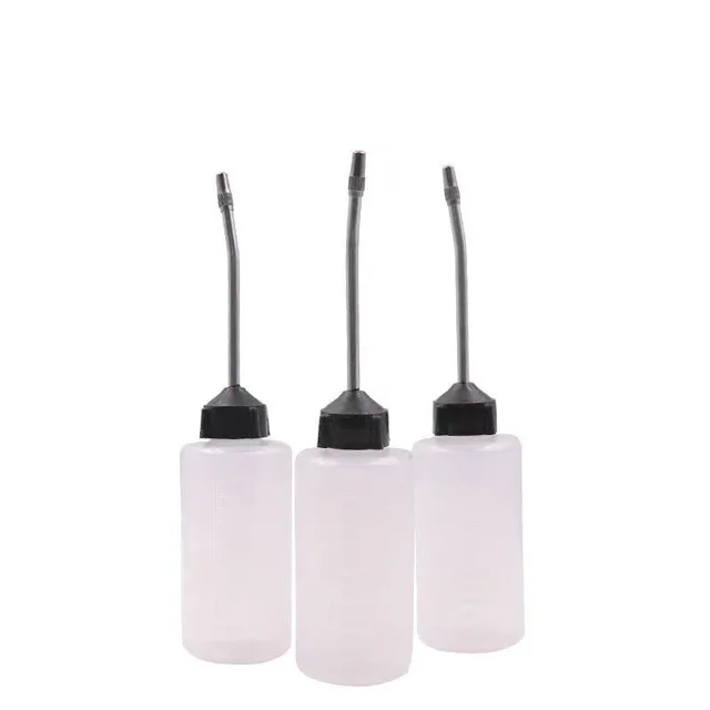120ML Sewing Machine Oil Bottle Iron Spout with Cap Plastic Long Nozzle Storage Pot Oiler Oil Dispenser Sewing Accessories 3 120ML Sewing Machine Oil Bottle Iron Spout with Cap Plastic Long Nozzle Storage Pot Oiler Oil Dispenser Sewing Accessories 3