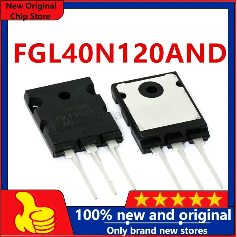 2PCS/Lot Original New FGL40N120AND 40A 1200V 40N120 FGL40N120 TO-264 FGL40N120ANDTU NPT IGBT