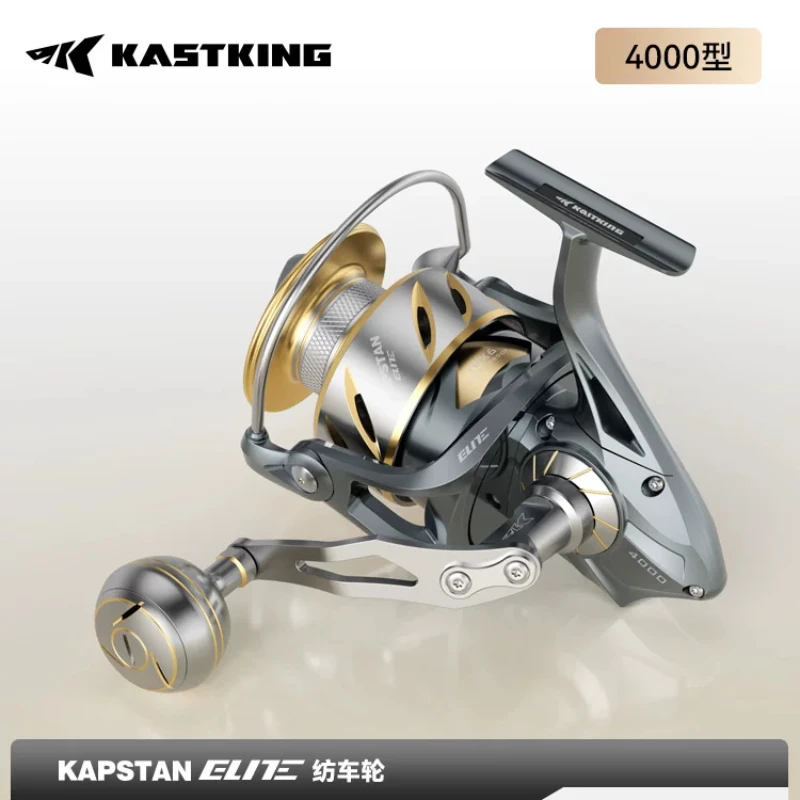 Kapstan Full Metal Spinning Fishing Reel 25Kg Max Drag Long Casting For Saltwater Freshwater Sea Big Game Fishing