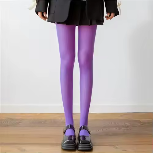 Trendix New Red Stockings Women Bodycon Super Elastic See Through Lace Pantyhose Autumn Sexy Slim Elegant Burgundy Tights Winter - Image 23