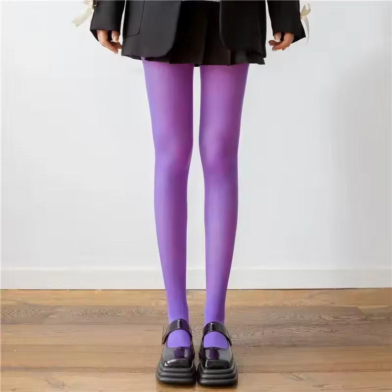Trendix New Red Stockings Women Bodycon Super Elastic See Through Lace Pantyhose Autumn Sexy Slim Elegant Burgundy Tights Winter - Image 23