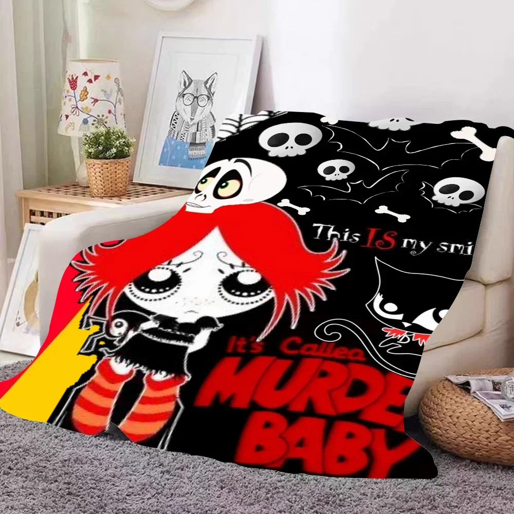 Ruby Gloom Cat Throw Blanket: The Perfect Blend of Anime Aesthetic and Everyday Comfort