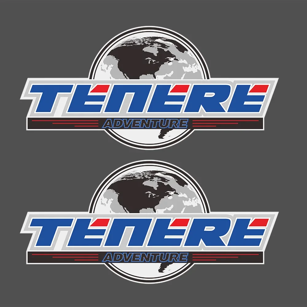 Für YAMAHA TENERE 700 1200XT 1200XT SUPER ADV Tank Pad Stamm Gepäck Helm windschutzscheibe Schutz Aufkleber 2018-2020
