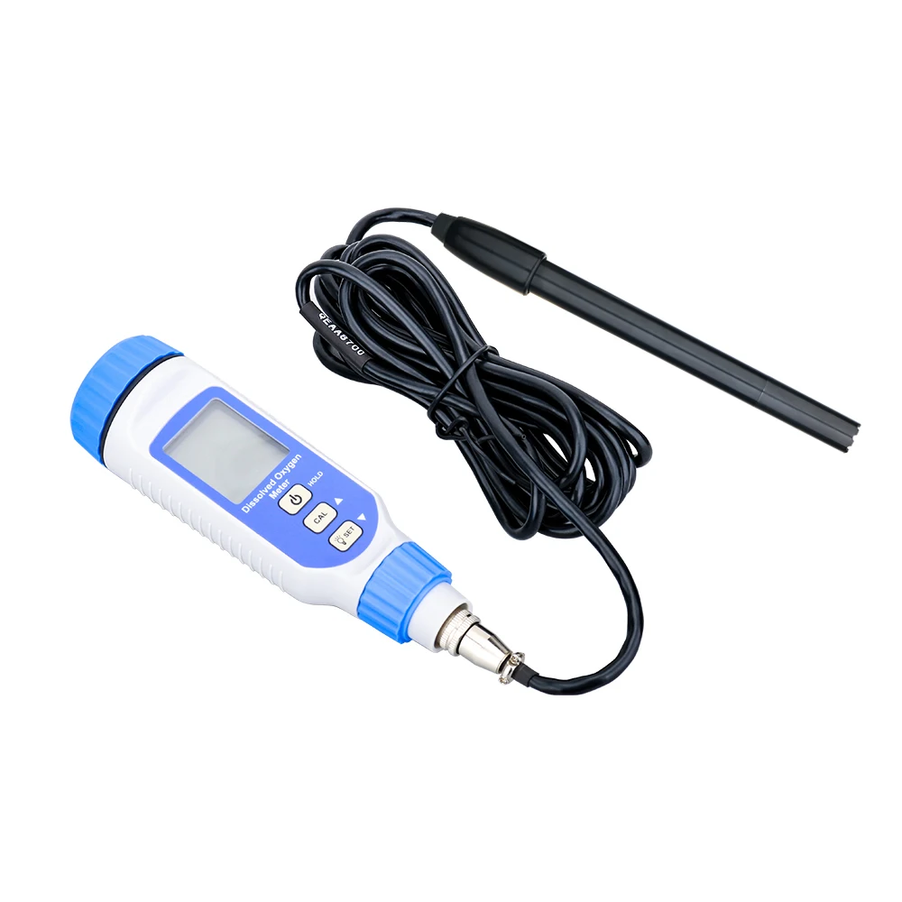 Pen Type Digital Dissolved Oxygen Meter Portable DO Water Quality Tester Analyzer for Aquarium Fish Shrimp Aquaculture Farming