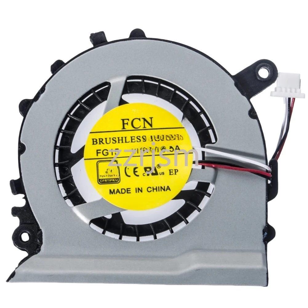 Laptop CPU Cooling Fan for Samsung NP530U3C 530U3B 535U3C 540U3C 532U3C 542U3X Series BA31-00125A BA31-00125C KDB0505HA-CE21