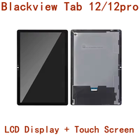 Original For Blackview Tab 12 / Tab 12PRO LCD Display Touch Screen USB Board Type LCD Flex Cable Digitizer Assembly Replacement
