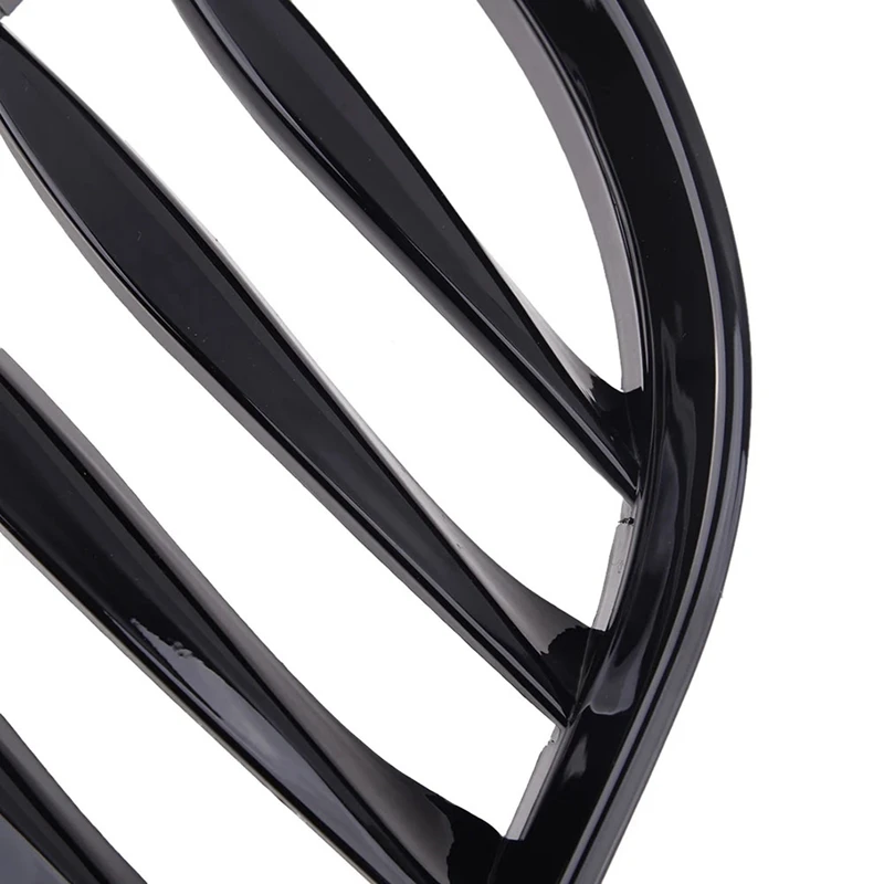 BB AT-1Set Kidney Grille Replacement Front Bumper Bezel For BMW Z4 E85 E86 2003-2009 51117117757 51117117758 Parts Accessories