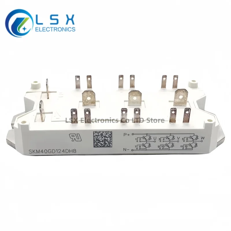 

SKM40GD124DH8 SKM40GD101D SKM40GD123D SKM40GD124D SKM40GD121D SKM40GD121DL1 IGBT Module New Original