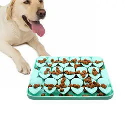 Licking Mat For Dogs Dogs Slow Feeder Puzzle Toys For Large Dogs Dog Accessories For Intelligence Training Slow Feeding