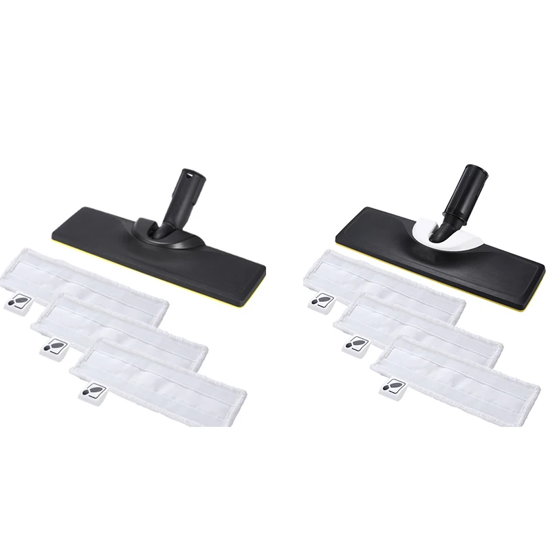 For Karcher SC Series Microfibre Mop Cover,Abrasive Fibres For Exterior Windows,For SC Steam Cleaner Parts Floor Brush