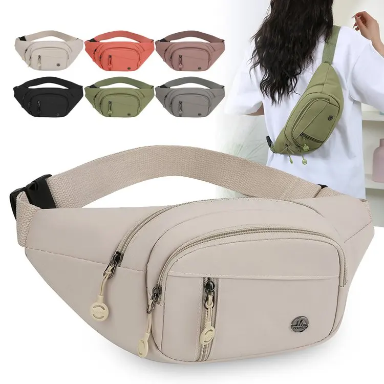 Bolso Cruzado Deportivo Nylon Unisex - usage example