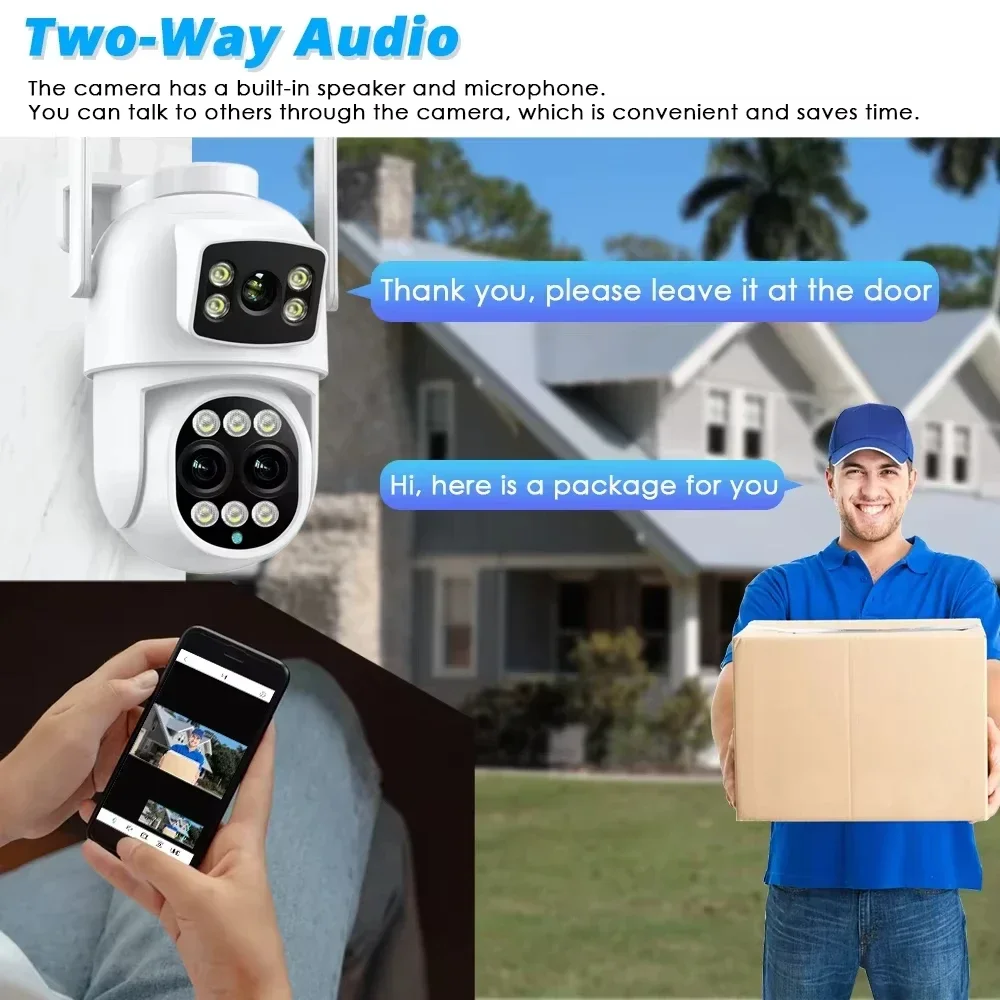 9MP ثلاثة عدسة 8X التكبير واي فاي PTZ XMEYE 10CH POE NVR نظام المراقبة تتبع السيارات CCTV كاميرا الأمن طقم مراقبة الفيديو