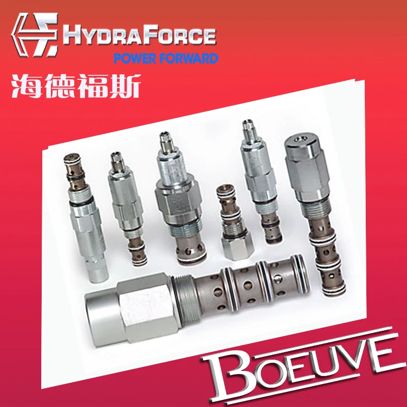 TS98-30 TS98-31 TS98-T34 TS10-36 HydraForce Hydraforce. Plug In Valve!