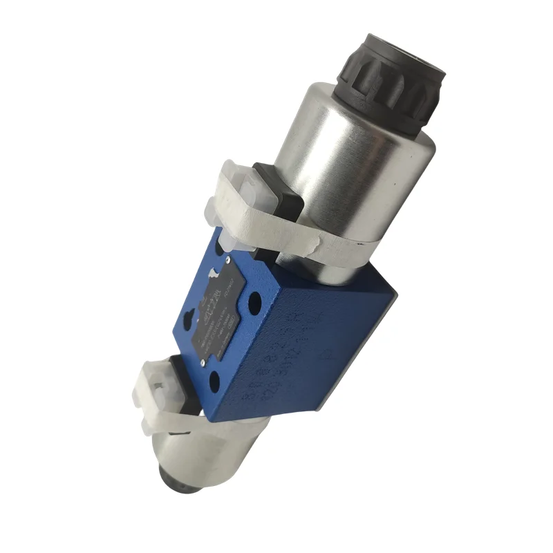 

OEM ZhenYuan hydraulic solenoid valve 4WE 4WE6 4WE10 4WE10E Directional Control Solenoid valve 4WE10E3X/CG24N9K4/V