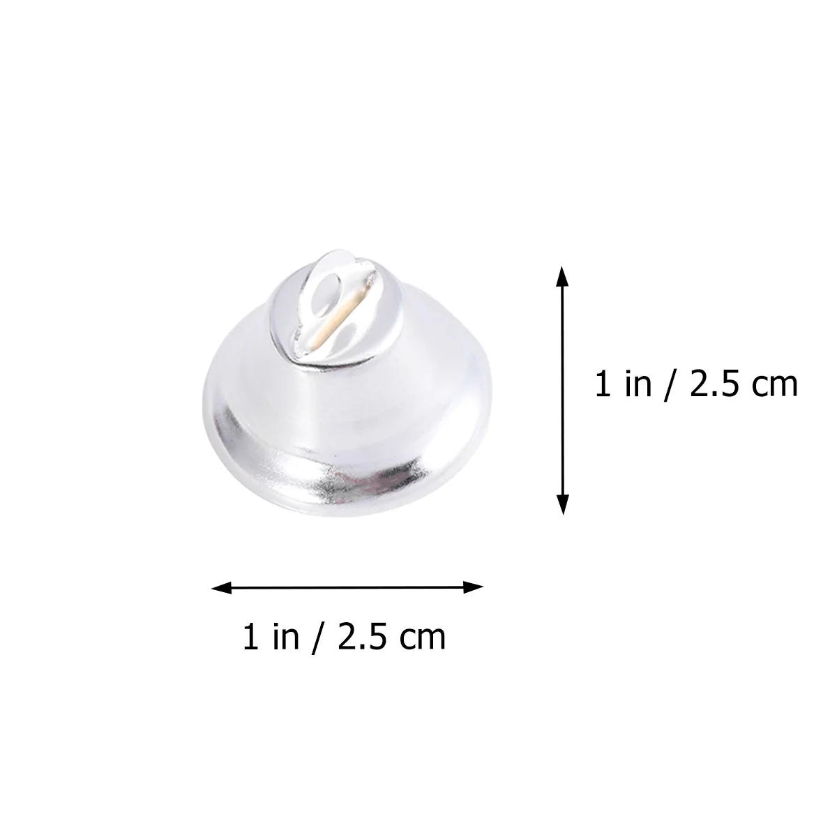 

20Pcs Christmas Hanging Decor Jingle Bell Pendant Classic Bell Decoration Christmas Ornament for Home Party Supplies