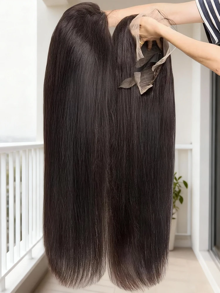 

30 40 Inches Silky Straight 13x6 HD Lace Frontal Wigs Human Hair Vietnamese Raw 13x4 Lace Front Wig For Women PrePlucked Virgin