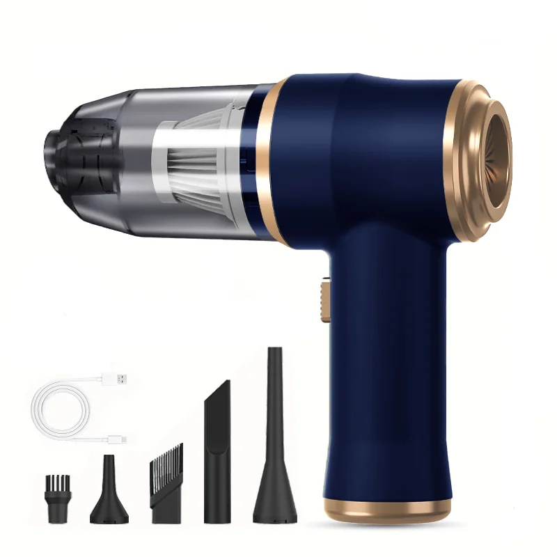 Aspirateur portable haute puissance, aspirateur à main, pour le nettoyage domestique, les sièges de voiture et le dépoussiérage des tapis