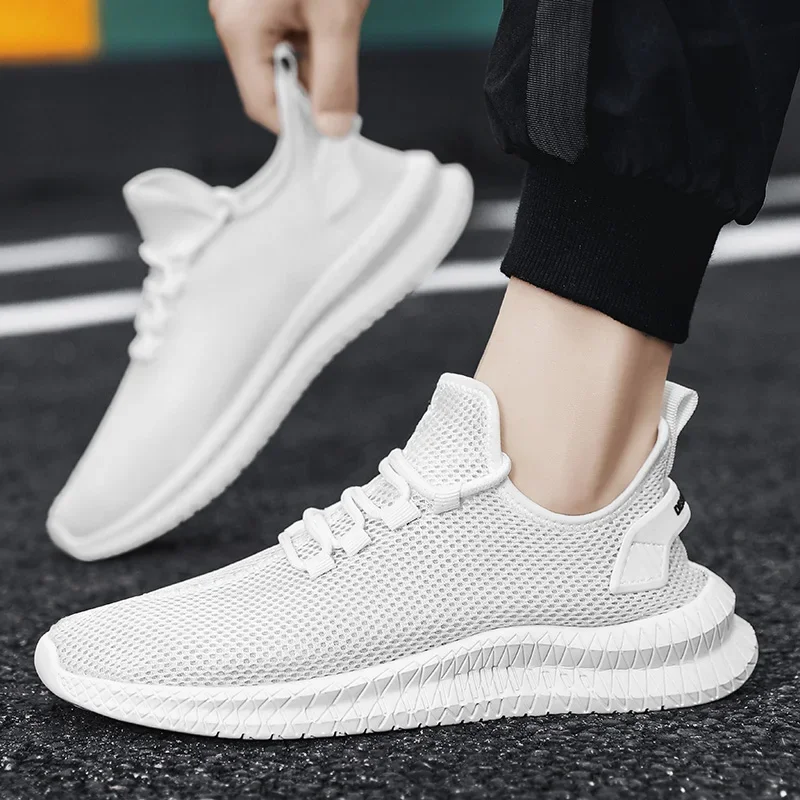 

Summer Casual Running Shoes For Men Trainers Lightweight Breathable Walking Shoes Man Comfortable Non-slip Men's Sports Sneakers