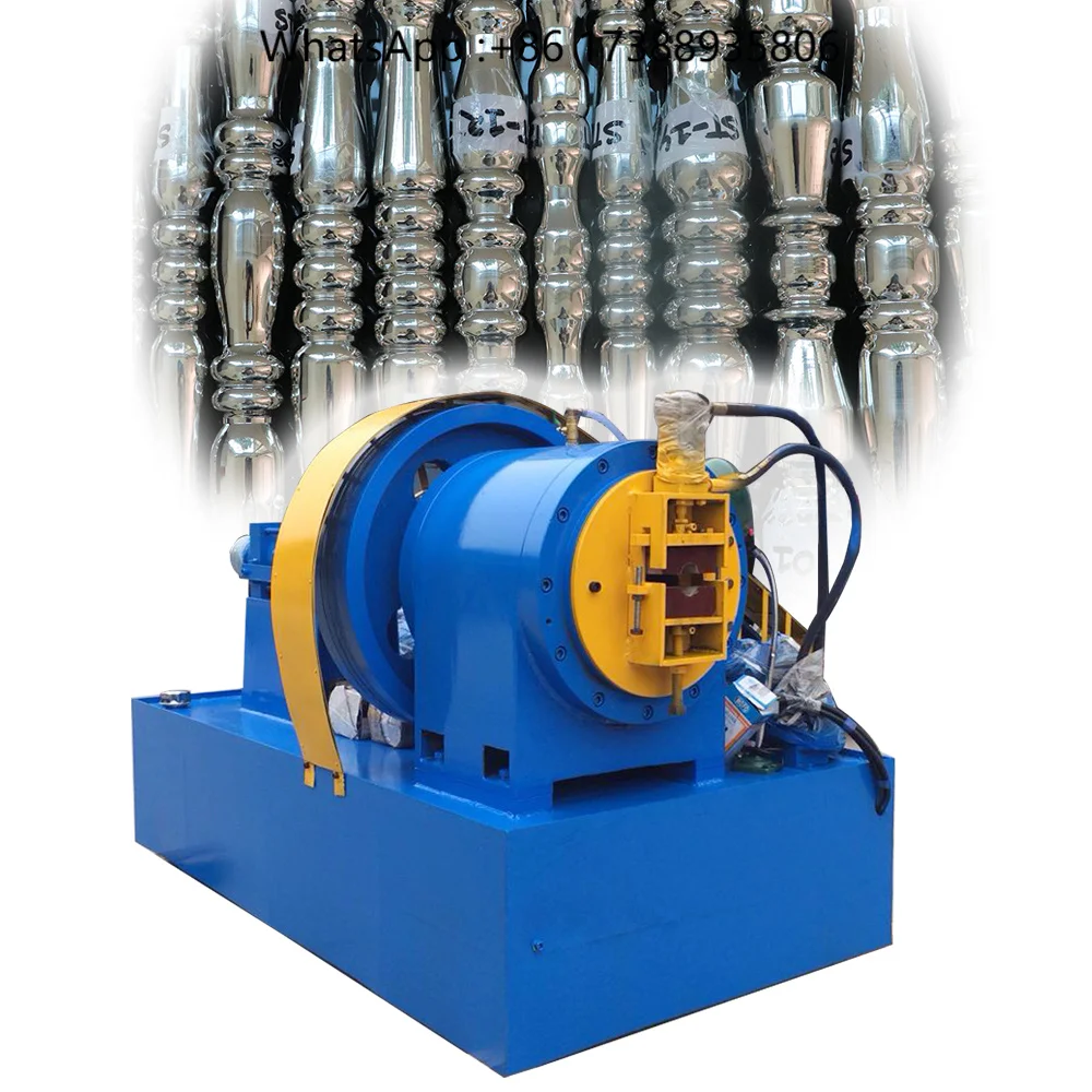 YXH Pipe Steel Emboss Machine for Embossing Flower Pattern Pipes