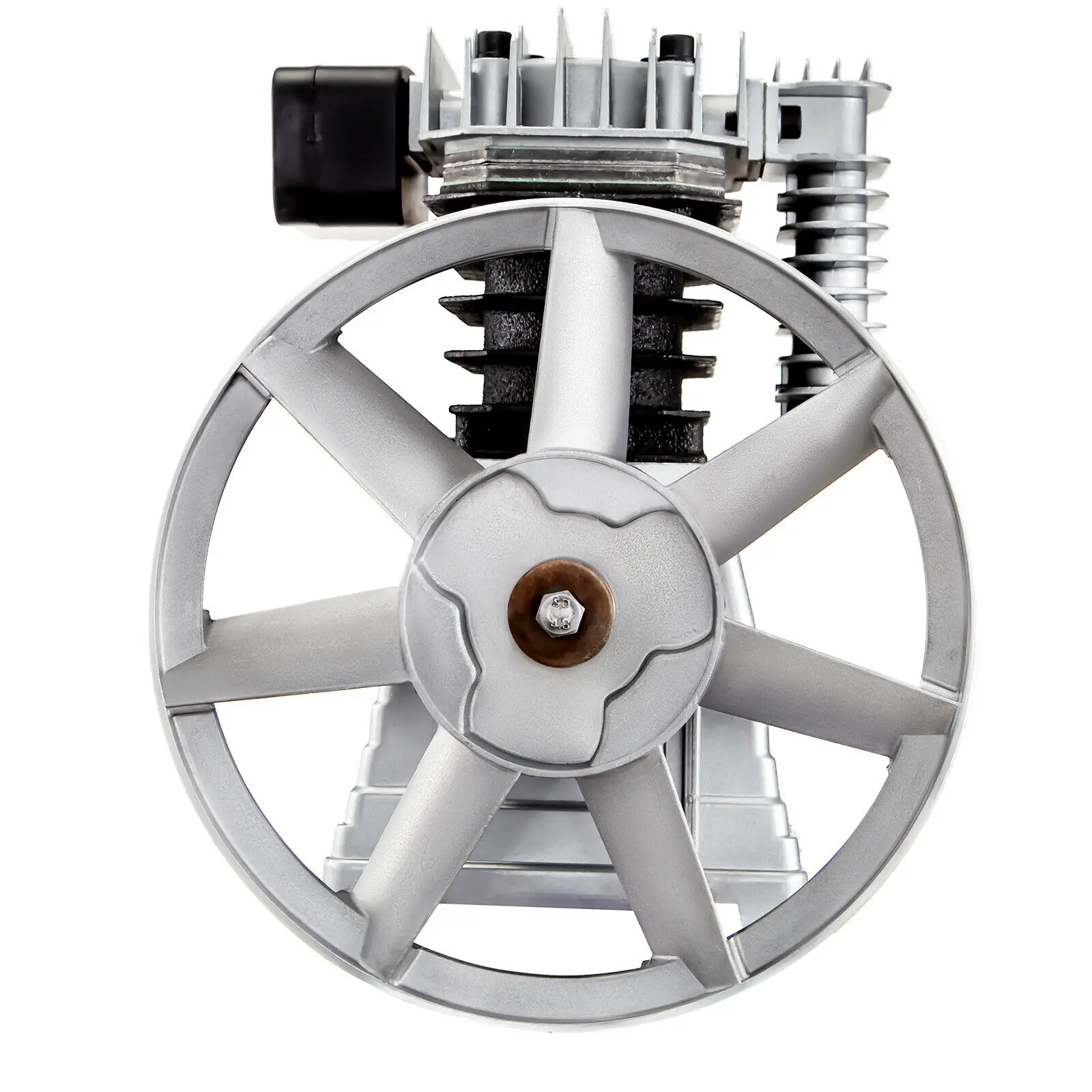 Pistón de aluminio 375ltr 3 HP, compresor/cabezal de bomba, venta activa Local profesional