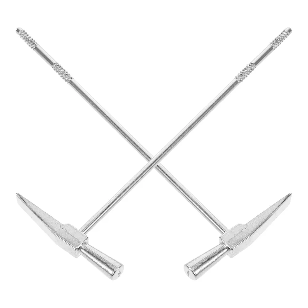 

2pcs Stainless Tuning Hammer for 15Tone 17Tone Kalimba Durable Sound Instrument Hammer Maintenance Piano Accessories