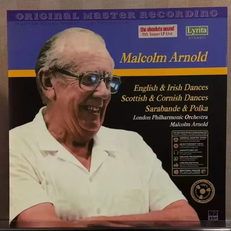 

For ABC Records Arnold English Dance Scottish Dance LP Vinyl Genuine Brand New