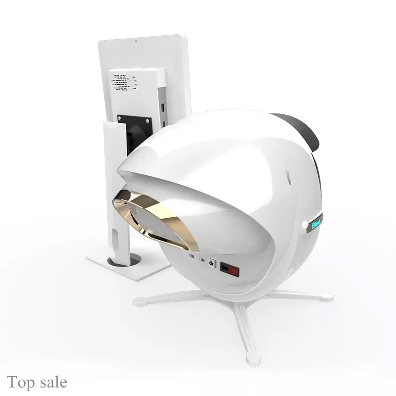 Nieuwe Collectie Magische Spiegel Huidanalysator Machine Smart 3D Scanner Camera Apparaat Gezichtstest Huidanalyse Machine