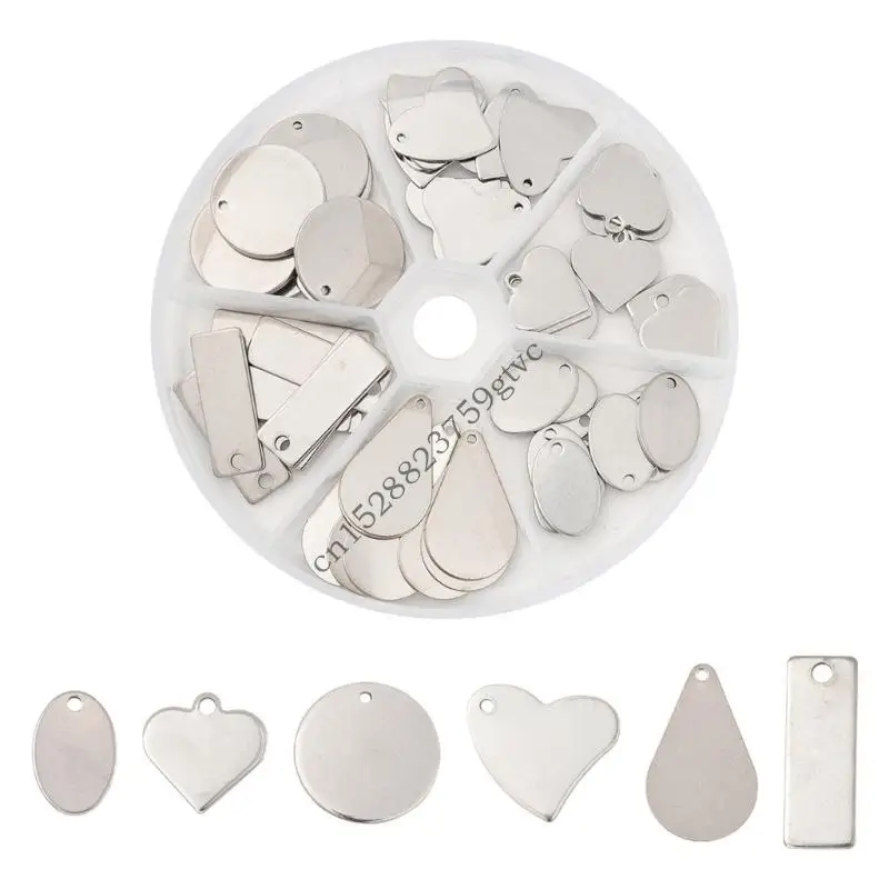 

D0UF Многофункциональные металлические подвески для ожерелья