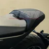 オートバイ用防水レザーシートクッション,cfmoto CL-X 700 700clx 700cl-x clx700用リアスポーツクッション 4