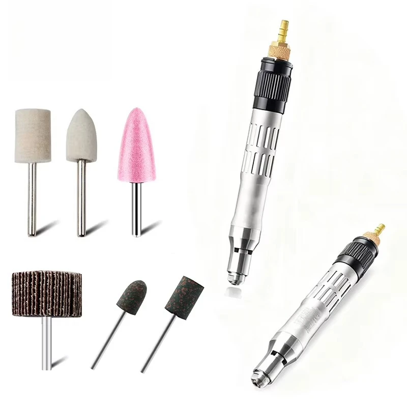 Professional Pneumatic Engraving Pen Pneumatic Engraving Pen Air Grinder Tool for Metalworking and Glass Engraving