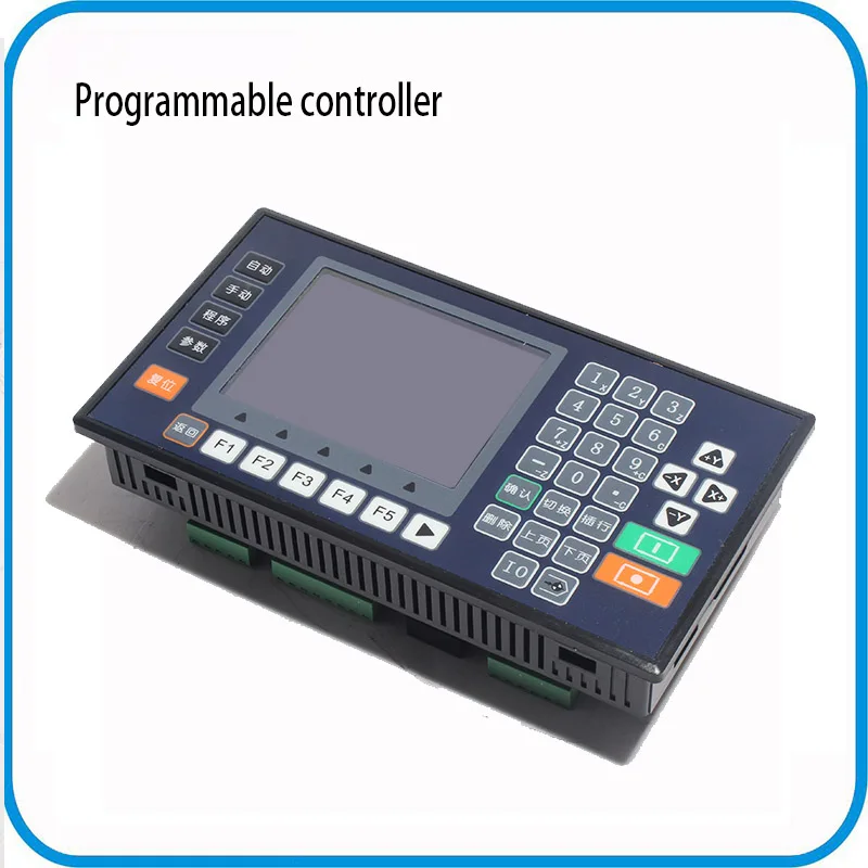 Controlador de pulso de pantalla a color de 1-4 ejes, servo/panel de control paso a paso de 5510V/5520V/5530V/5540V