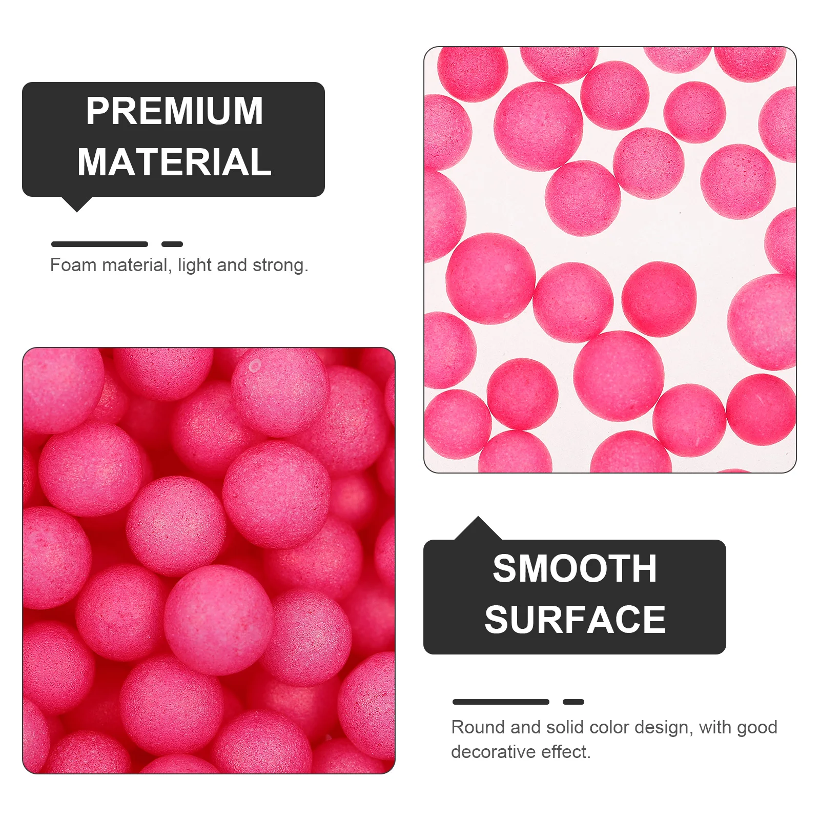 ลูกบอล ลูกปัด ลูกบอลมินิ ลูกปัดงานฝีมือ