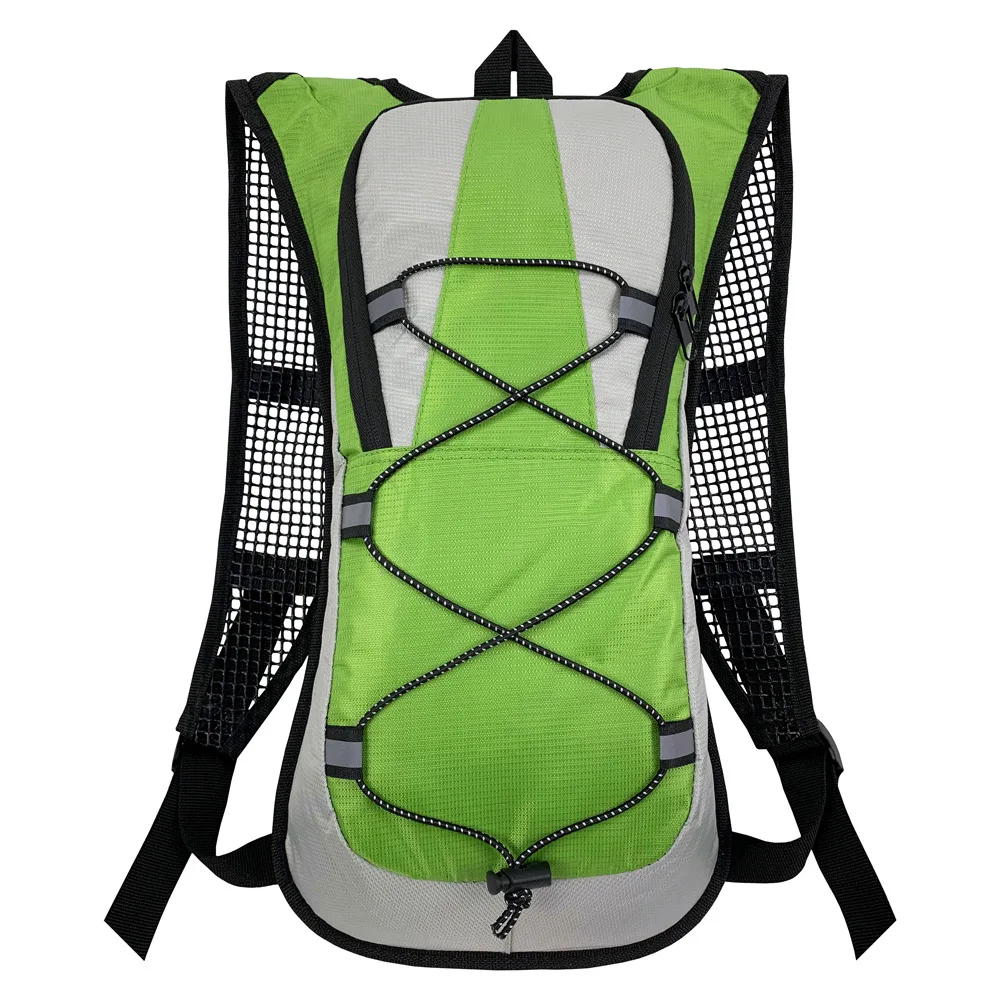 Borsa da ciclismo per sport all\'aria aperta escursionismo in bicicletta da corsa zaino da arrampicata su roccia da viaggio zaino leggero portatile