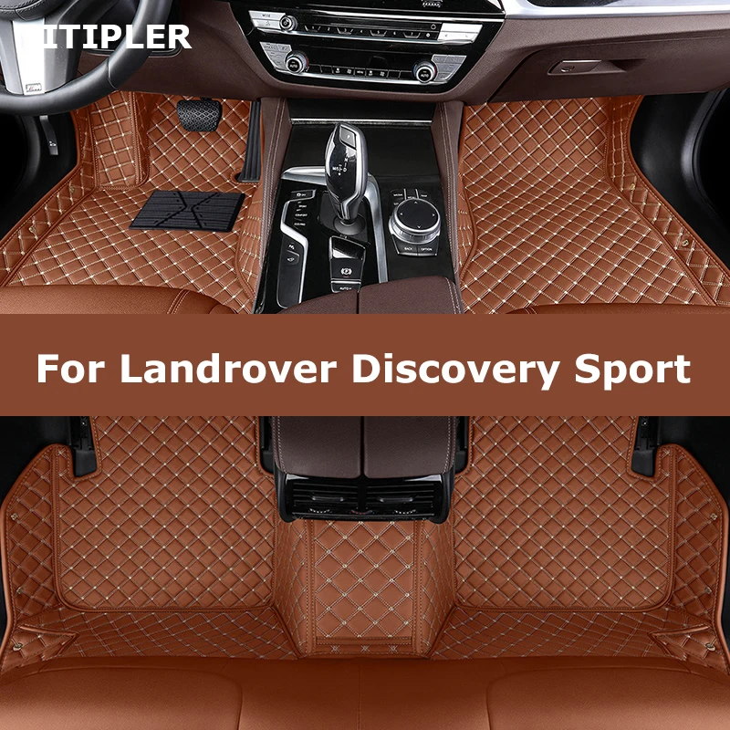 TITIPLER Custom Car Floor Mats For Landrover Discovery Sport Auto Carpets Foot Coche Accessories