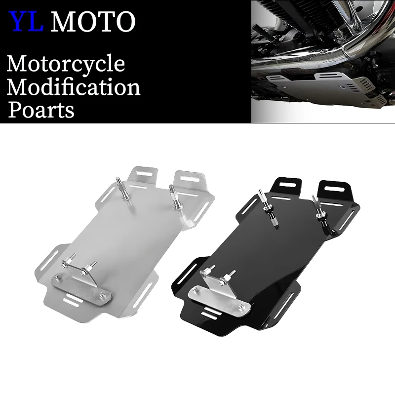Аксессуары для мотоциклов, защита шасси двигателя, защита защитной пластины для BMW R 18 R18B R18, трансконтинентальный r18, алюминий
