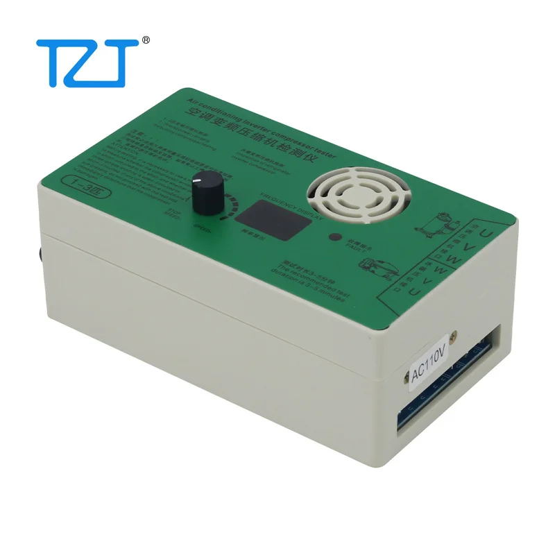 TZT 1-3HP probador de compresor inversor de aire acondicionado/refrigerador detección de ventilador CC de alta potencia de 1500W