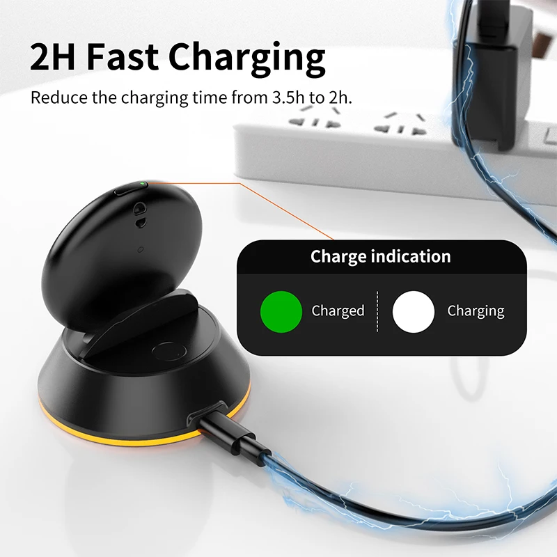 المغناطيسي شاحن محول ل Pokemon الذهاب زائد RGB الملونة ضوء شحن حامل حامل شحن حوض محطة ل Pokemon الذهاب زائد