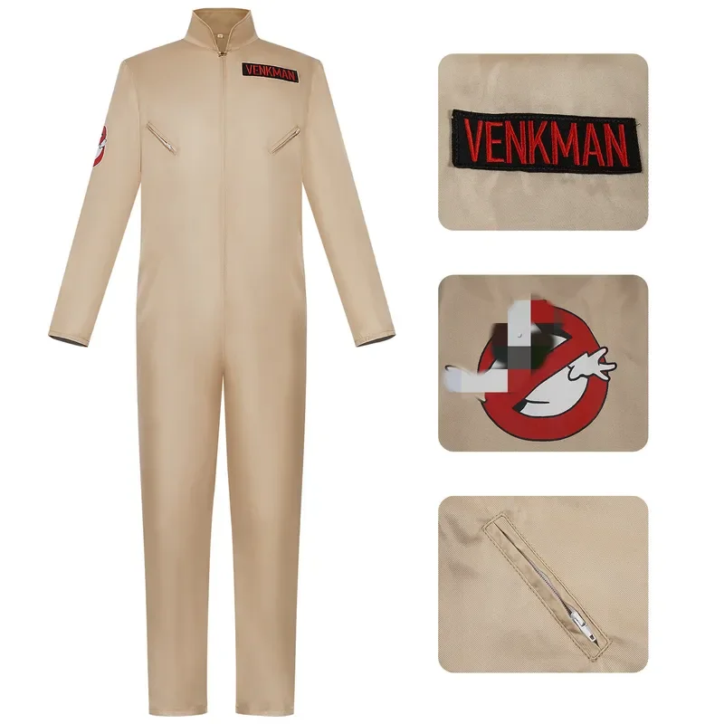 Game Ghost Cosplay Busters Costume Jumpsuit Outfits Uniform Halloween Carnival Suit Custom Made*.1