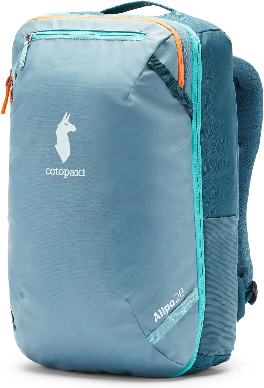

28L Travel Backpack, Blue Spruce & Abyss Color, Lightweight Durable for Outdoor Adventures